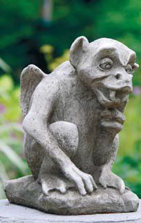 Small Crouching Gargoyle