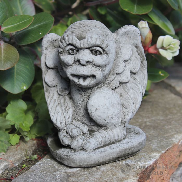 Midi Winged Gargoyle