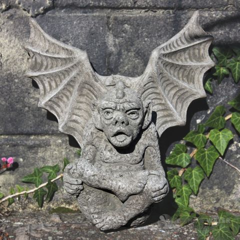 Gargoyle Wall Plaque