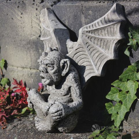 Gargoyle Wall Plaque