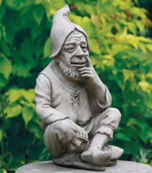 Thinking Gnome