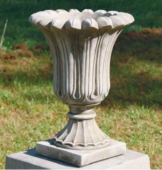 Small Fluted Urn