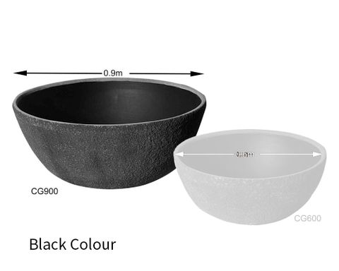 adwater® Cauldron | Large (Black)