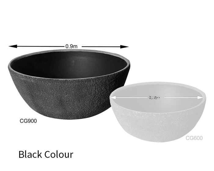 adwater® Cauldron | Large (Black)