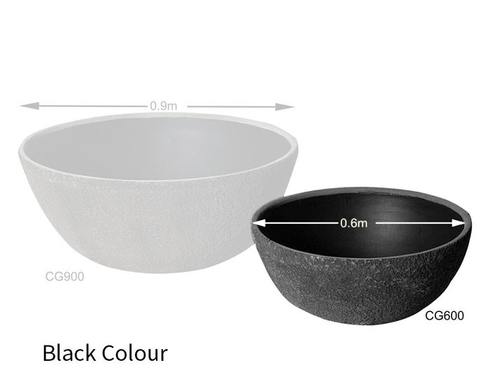 adwater® Cauldron | Small (Black)