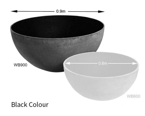 Water Bowl | Large (Black)