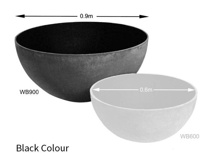 Water Bowl | Large (Black)