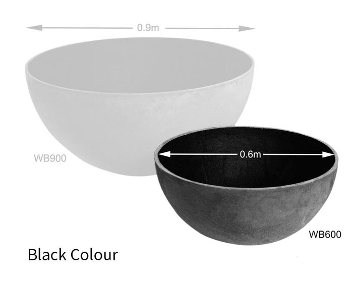 Water Bowl | Small (Black)