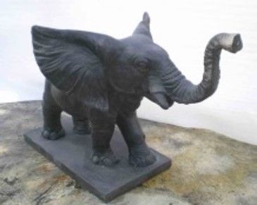 Standing Elephant