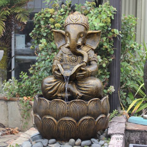 Ganesha Bowl Fountain