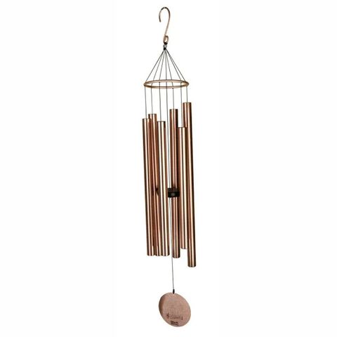 Rose Gold Windchime