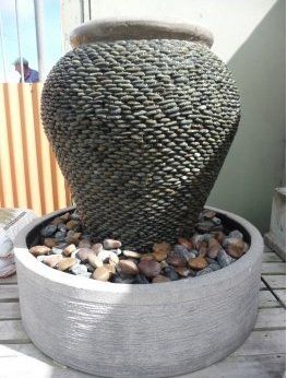 Pebble Urn