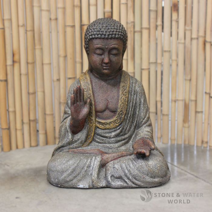 Sitting Protection Buddha