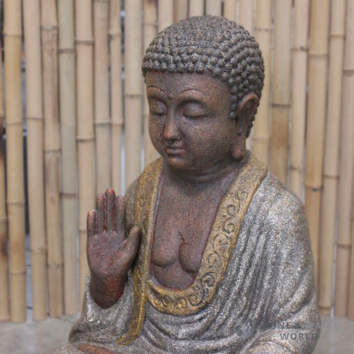 Sitting Protection Buddha