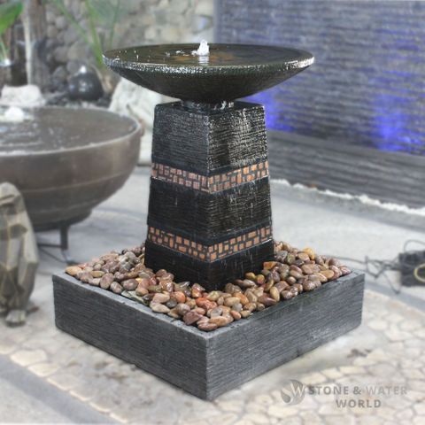 Copper Inset Fountain