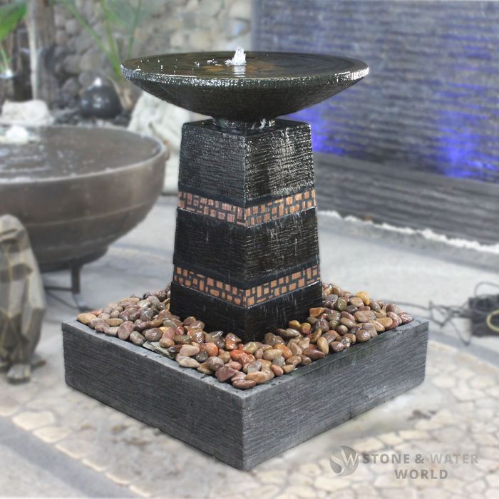 Copper Inset Fountain