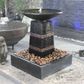 Copper Inset Fountain