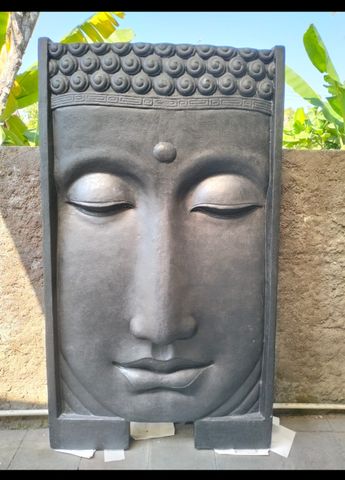 (Large) Buddha Face Pillar