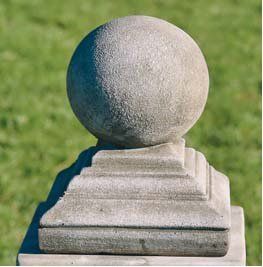 Stepped Ball Finial
