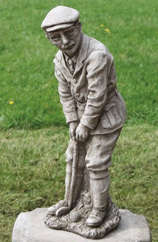 Male Golfer