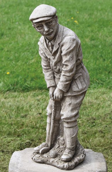 Male Golfer