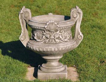 Handled Urn