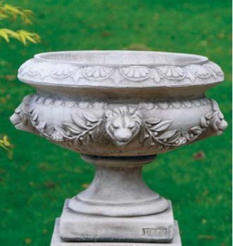 Lion Vase