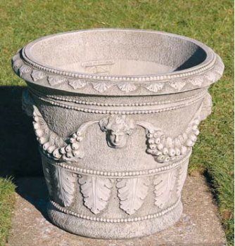 Victorian Face Urn