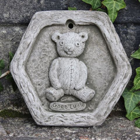 Teddy Plaque