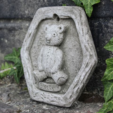 Teddy Plaque