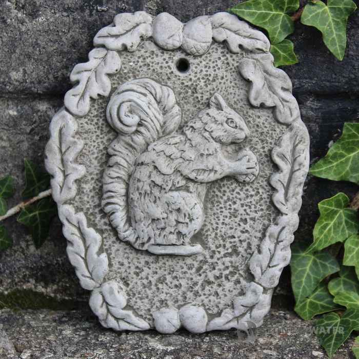 Squirrel Plaque