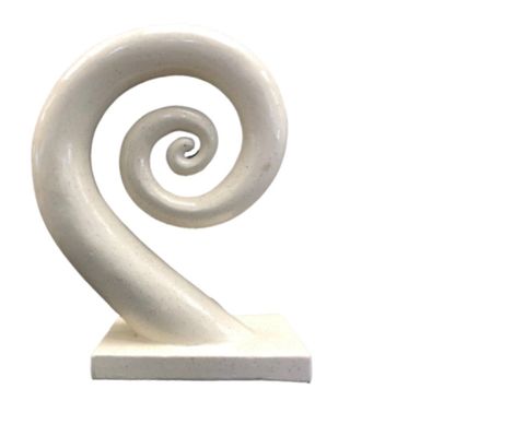 Koru Frond (White)