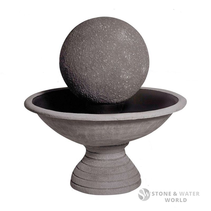 adwater® Medium Ornamental Fountain Set (Basalt)