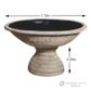 adwater® Round Ornamental Planter Set (Sandstone)