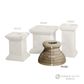 adwater® Round Ornamental Planter Set (Sandstone)