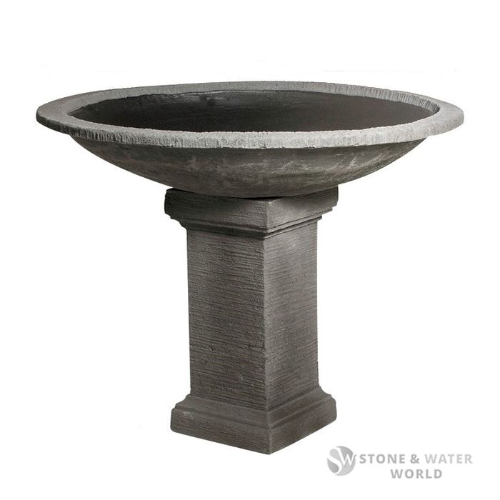 adwater® Small Ornamental Planter Set (Basalt)