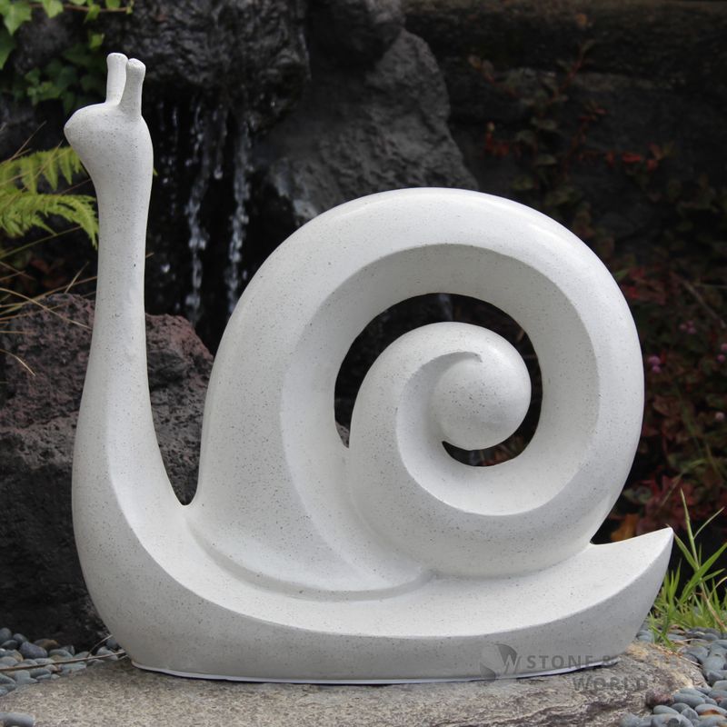 Terrazzo Snail (White)