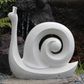 Terrazzo Snail (White)