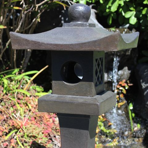 Antique Style Lantern (Black)