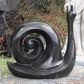 Terrazzo Snail (Black)