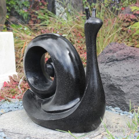 Terrazzo Snail (Black)