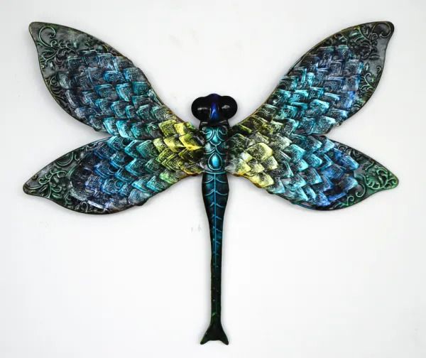 Metal Dragonfly Hanger