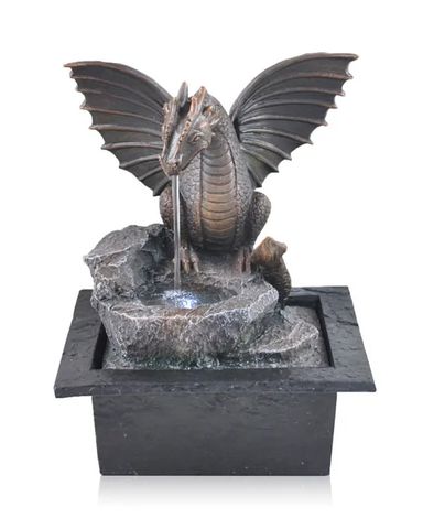 Dragon Wings Fountain