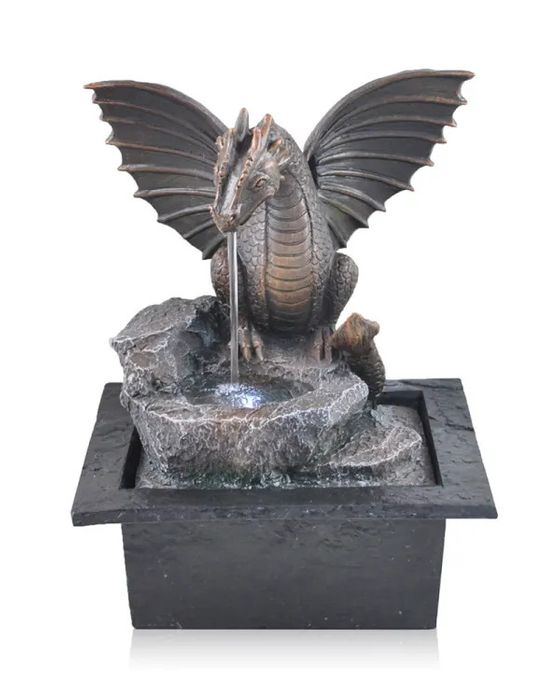 Dragon Wings Fountain