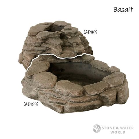 adwater® Cascading Tarn Set (Basalt)