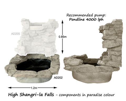 adwater® Large Shangri-La Pond (Paradise)