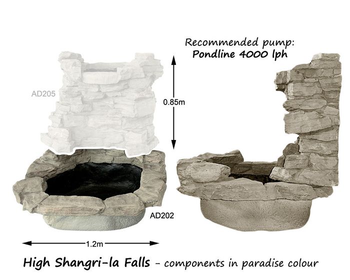 Large Shangri-La Pond