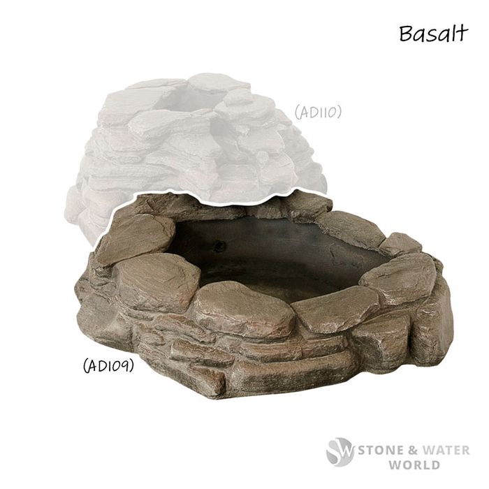 adwater® Cascading Tarn | Pond (Basalt)