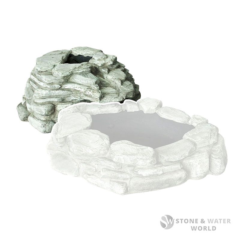 adwater® Cascading Tarn | Waterfall Rock (Alpine)