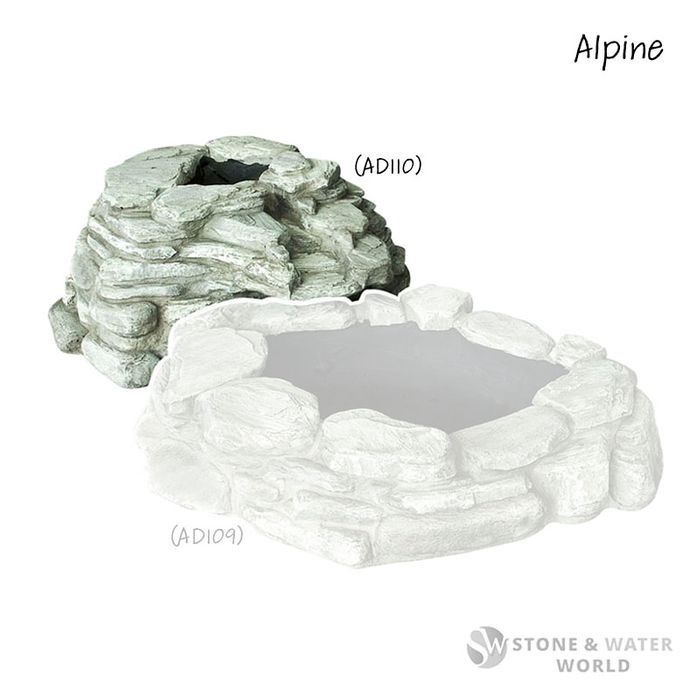 adwater® Cascading Tarn | Waterfall (Alpine)